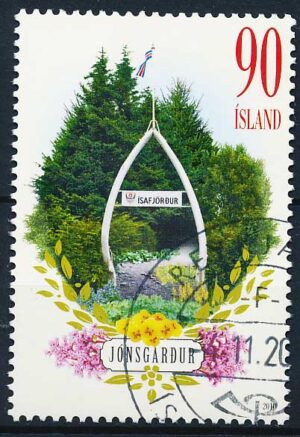 Island AFA 1252 Stemplet