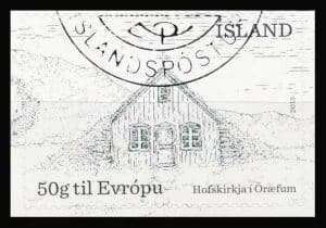 Island AFA 1452 Stemplet