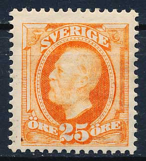 Sverige AFA 052 Ubrugt