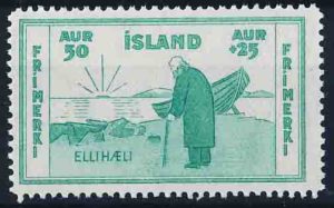 Island AFA 170 Postfrisk