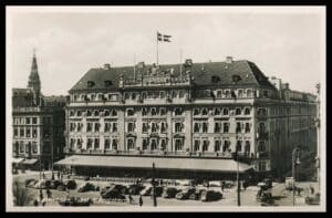 Danmark Postkort København