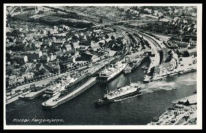 Danmark Postkort 4240 Korsør