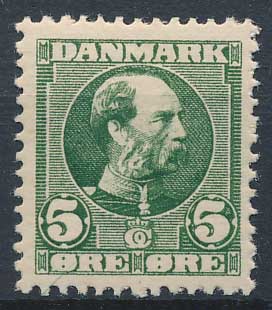 Danmark AFA 52 Postfrisk