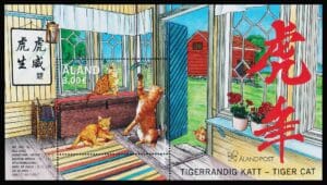 Åland AFA 520 Miniark Postfrisk