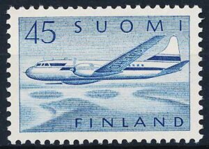 Finland AFA 520 Postfrisk