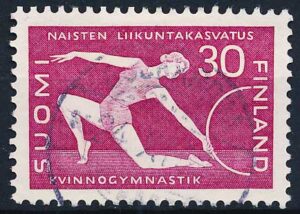 Finland AFA 521 Stemplet