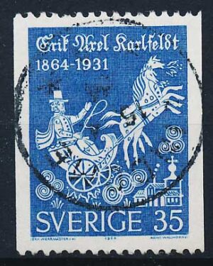 Sverige AFA 521 Stemplet