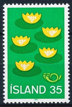 Island AFA 521 Postfrisk