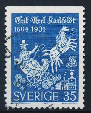 Sverige AFA 521Co Stemplet