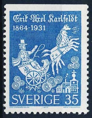 Sverige AFA 521Co Postfrisk