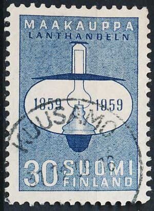 Finland AFA 522 Stemplet