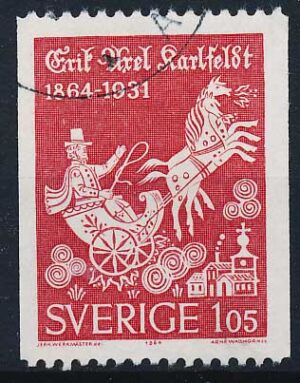 Sverige AFA 522 Stemplet