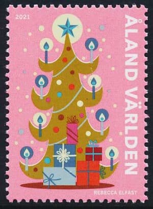 Åland AFA 522 Postfrisk