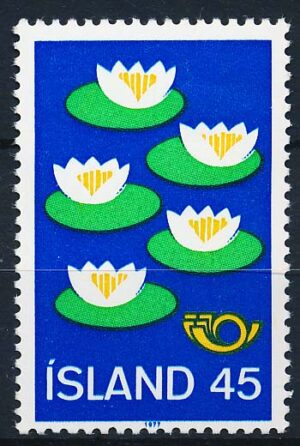 Island AFA 522 Postfrisk