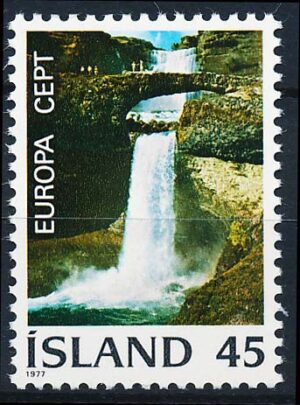 Island AFA 523 Postfrisk