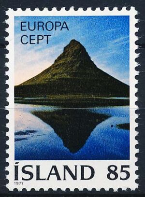 Island AFA 524 Postfrisk