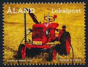 Åland AFA 524 Stemplet