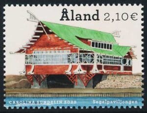 Åland AFA 525 Postfrisk