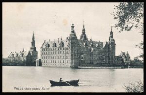 Danmark Postkort 3400 Hillerød