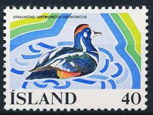 Island AFA 525 Postfrisk