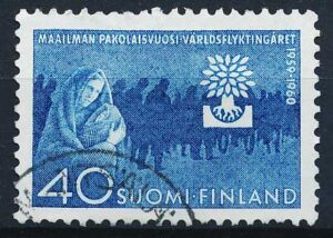 Finland AFA 526 Stemplet