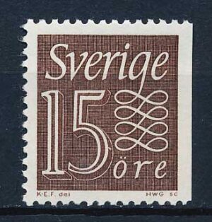 Sverige AFA 526Ch Postfrisk