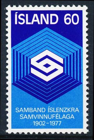 Island AFA 526 Postfrisk