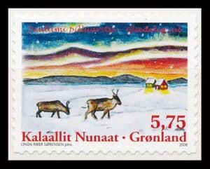 Grønland AFA 526E Postfrisk