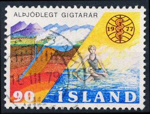 Island AFA 527 Stemplet