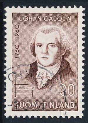 Finland AFA 527 Stemplet