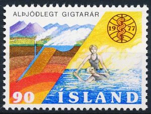 Island AFA 527 Postfrisk