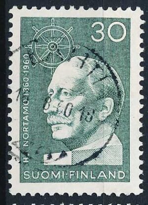 Finland AFA 528 Stemplet