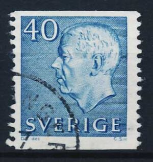 Sverige AFA 528 Stemplet