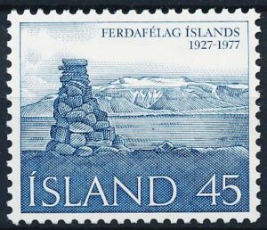 Island AFA 528 Postfrisk