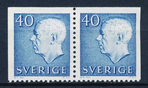 Sverige AFA 528Dvo528Dho Postfrisk