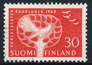 Finland AFA 529 Stemplet