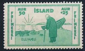 Island AFA 170 Ubrugt