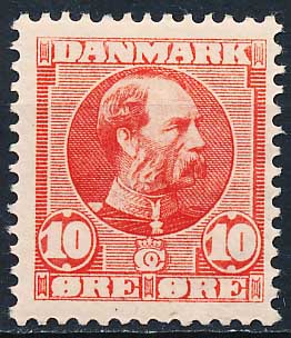 Danmark AFA 53 Postfrisk