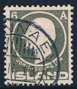 Island AFA 66 Stemplet