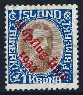 Island AFA 171 Stemplet