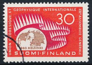 Finland AFA 531 Stemplet