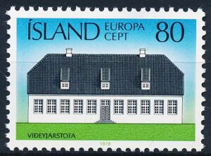 Island AFA 531 Postfrisk
