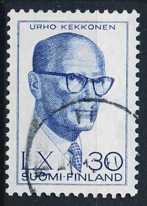 Finland AFA 532 Stemplet