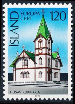Island AFA 532 Postfrisk