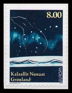 Grønland AFA 532E Postfrisk