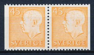 Sverige AFA 533Cv+533Ch Postfrisk