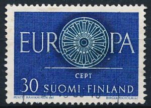 Finland AFA 533 Stemplet