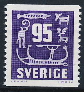 Sverige AFA 534 Postfrisk