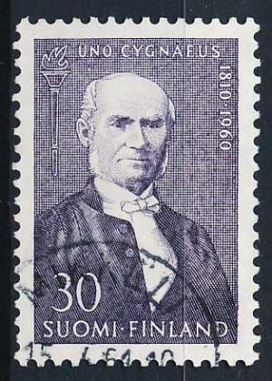 Finland AFA 535 Stemplet
