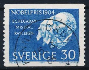 Sverige AFA 535 Stemplet